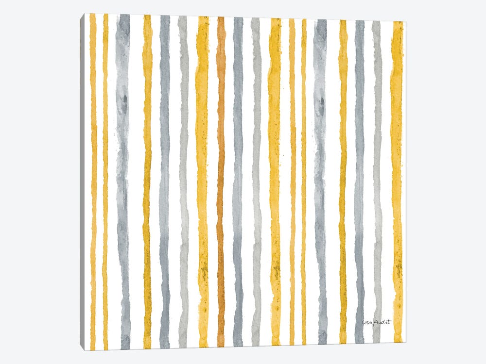 Happy Yellow XXVIA by Lisa Audit 1-piece Art Print
