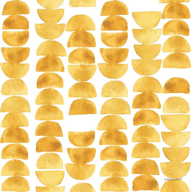 Happy Yellow XXIXA by Lisa Audit wall art