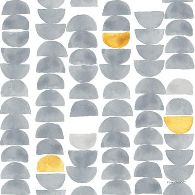 Happy Yellow XXIXB by Lisa Audit canvas print