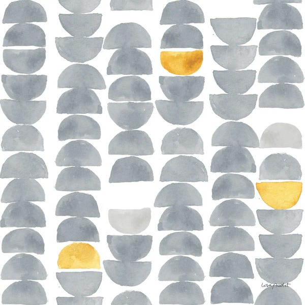 Roaring Brook Art: Happy Yellow XXIXB by Lisa Audit