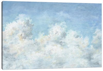 Heavenly Blue I Canvas Art Print - Lisa Audit