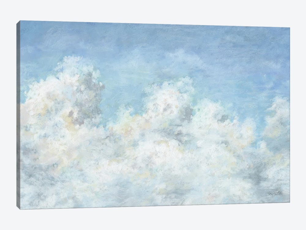 Heavenly Blue I by Lisa Audit 1-piece Canvas Wall Art