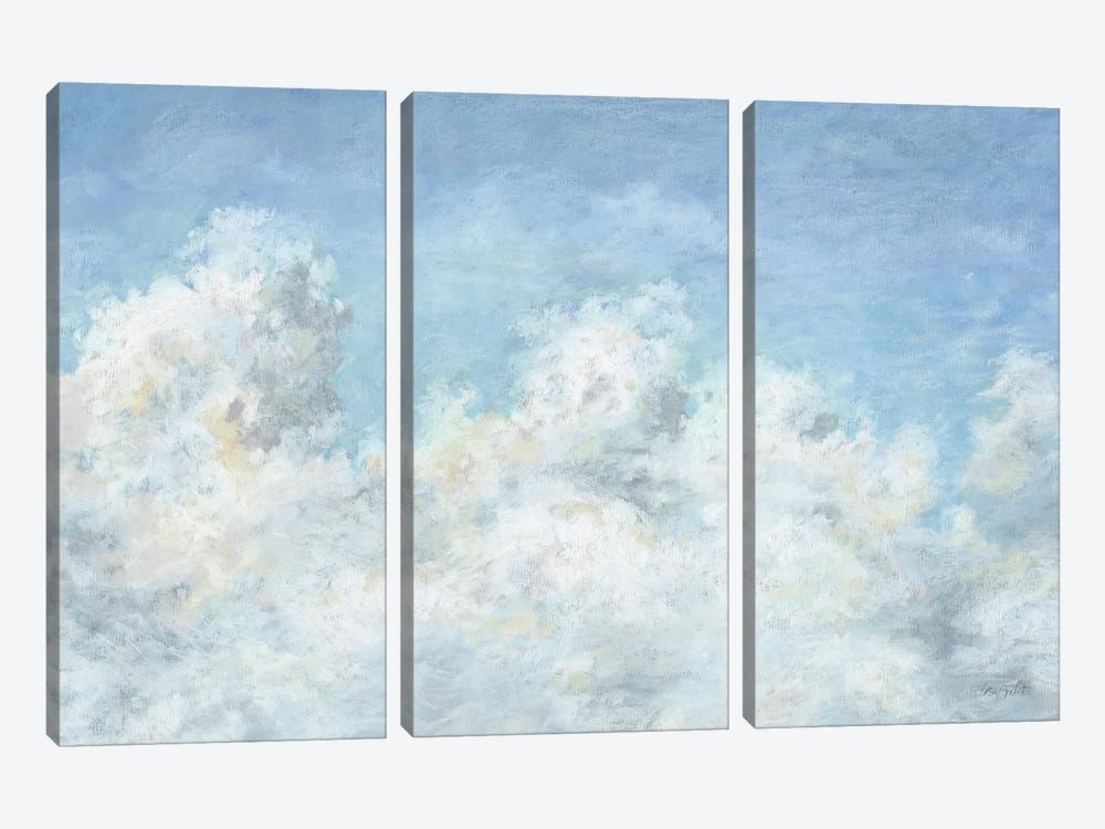 Heavenly Blue I by Lisa Audit 3-piece Canvas Art