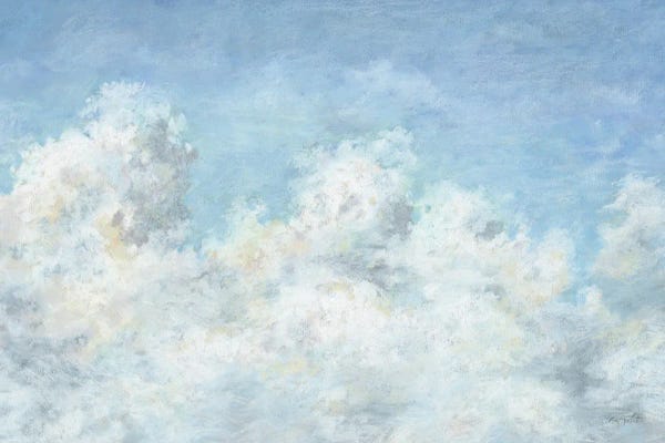 Roaring Brook Art: Heavenly Blue I by Lisa Audit