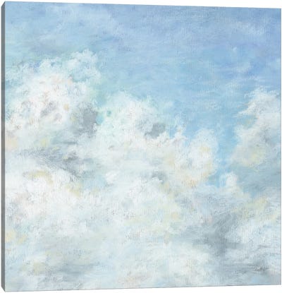 Heavenly Blue II Canvas Art Print - Lisa Audit