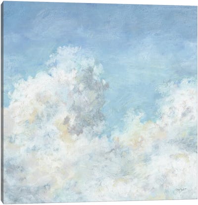 Heavenly Blue III Canvas Art Print - Lisa Audit