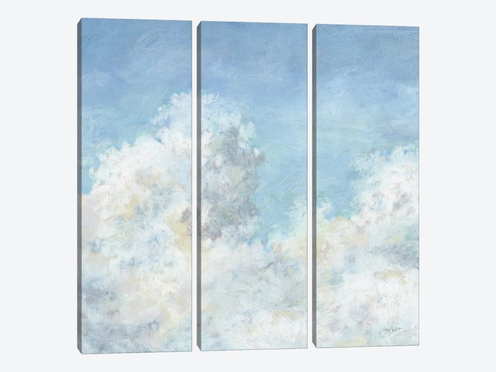 Heavenly Blue III by Lisa Audit 3-piece Canvas Art