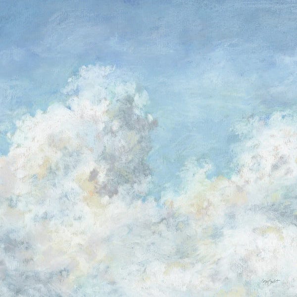 Roaring Brook Art: Heavenly Blue III by Lisa Audit