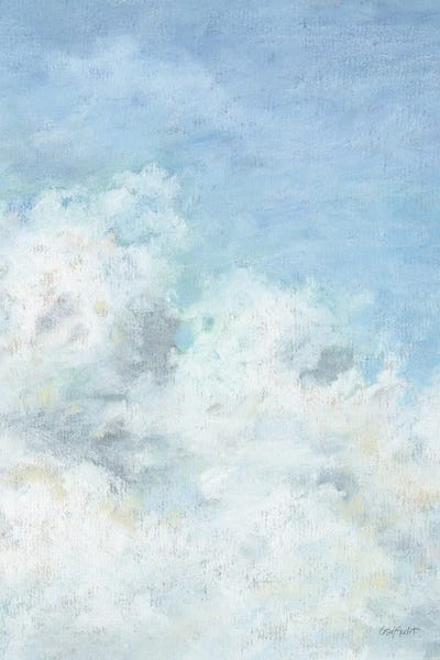 Roaring Brook Art: Heavenly Blue IV by Lisa Audit