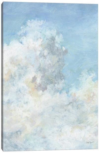 Heavenly Blue V Canvas Art Print - Lisa Audit