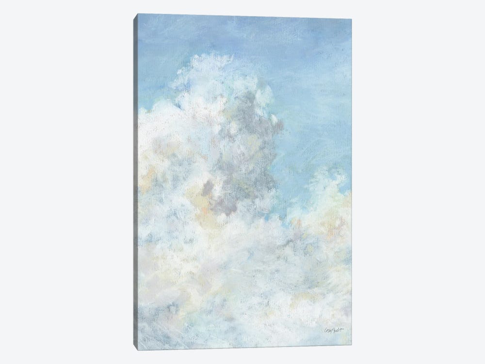 Heavenly Blue V by Lisa Audit 1-piece Canvas Art