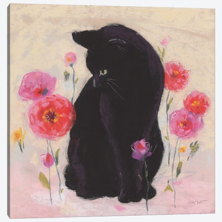 Nina the Cat I Canvas Print #UDI242} by Lisa Audit Art Print