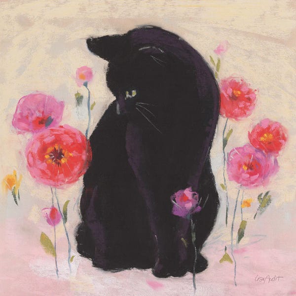 Black Cats: Nina the Cat I by Lisa Audit