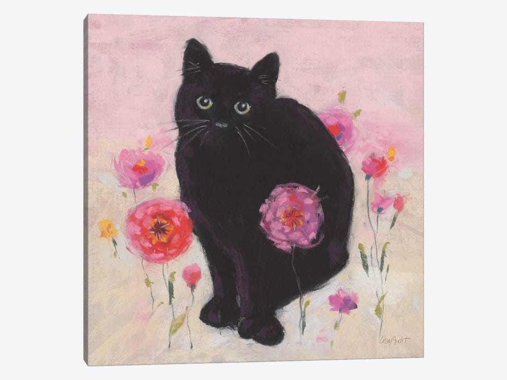 Nina the Cat II by Lisa Audit 1-piece Art Print