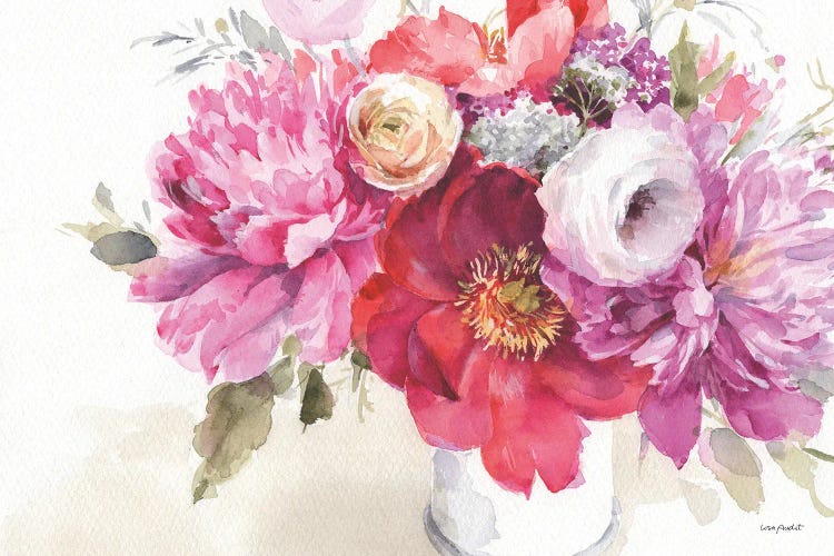 Obviously Pink IA by Lisa Audit wall art