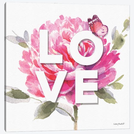Obviously Pink VIIA Canvas Print #UDI251} by Lisa Audit Canvas Art