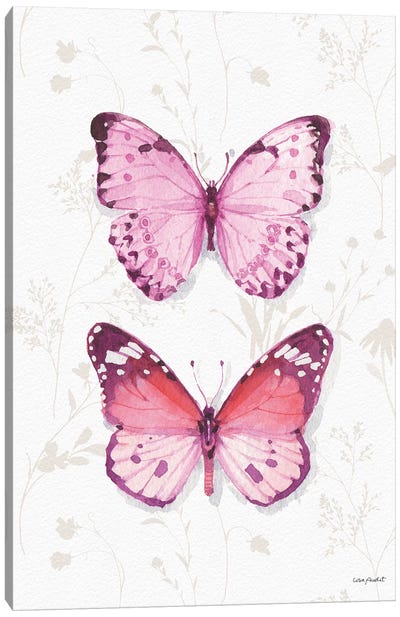 Obviously Pink XIA Canvas Art Print - Lisa Audit