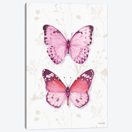 Obviously Pink XIA Canvas Print #UDI255} by Lisa Audit Canvas Art Print