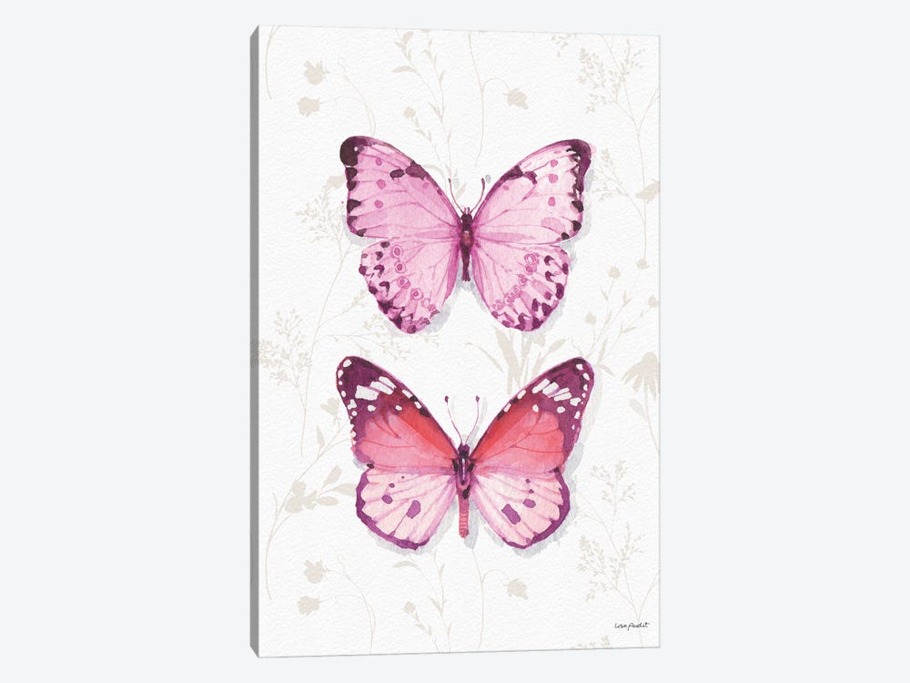 Obviously Pink XIA by Lisa Audit 1-piece Canvas Wall Art