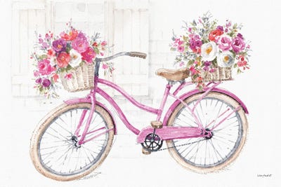 Obviously Pink XIIA by Lisa Audit framed wall art