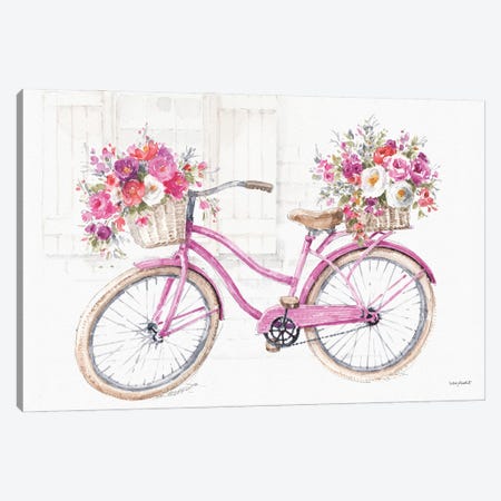 Obviously Pink XIIA Canvas Print #UDI256} by Lisa Audit Art Print
