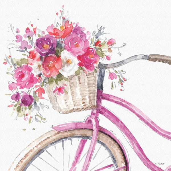 Bicycles: Obviously Pink XIVA by Lisa Audit