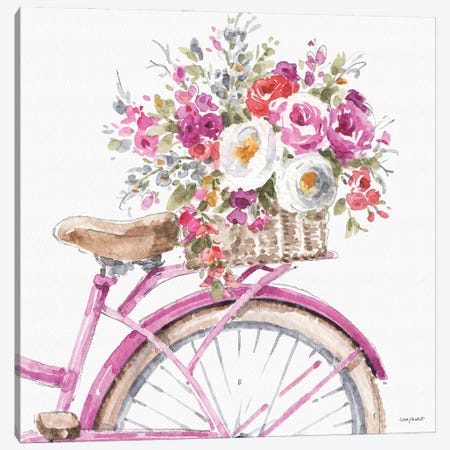 Obviously Pink XVA Canvas Print #UDI259} by Lisa Audit Canvas Art