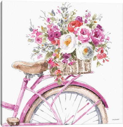 Obviously Pink XVA Canvas Art Print - Lisa Audit