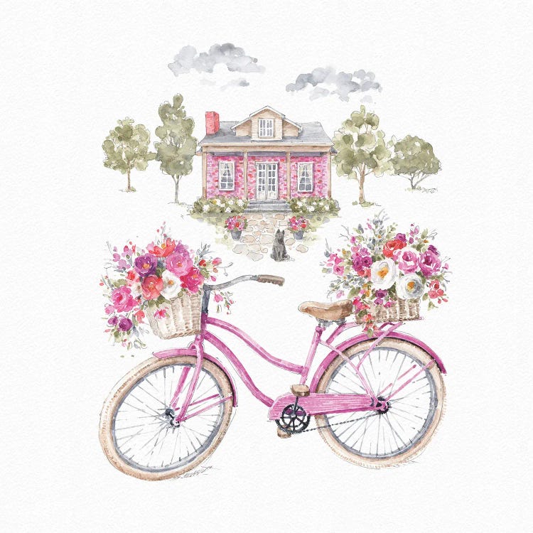 Obviously Pink XVIA by Lisa Audit wall art