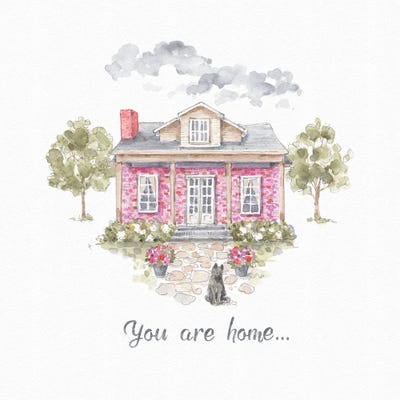 Obviously Pink XVIIA by Lisa Audit framed wall art