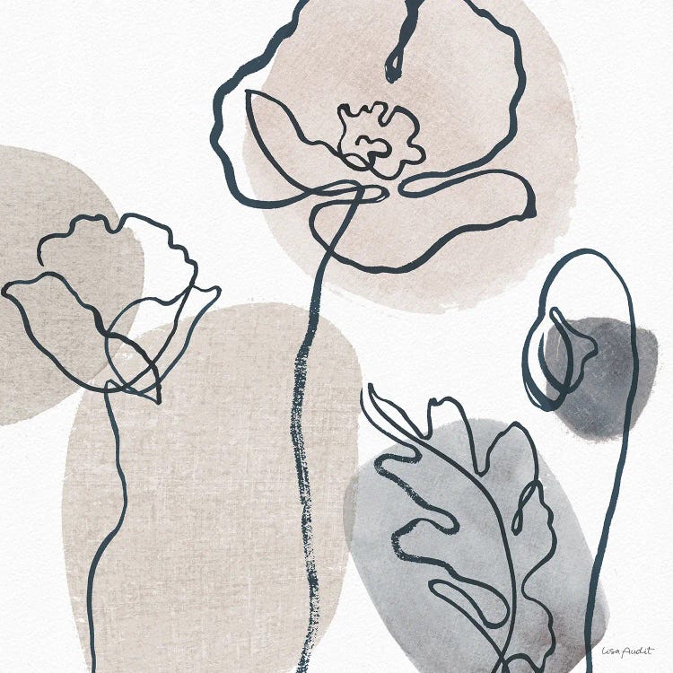 Think Neutral IIA by Lisa Audit wall art
