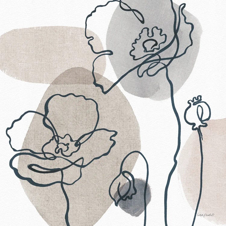 Think Neutral IIIA by Lisa Audit wall art