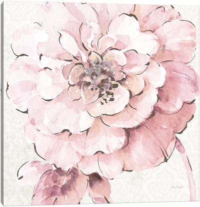 Indigold VII Pink Canvas Art Print - Lisa Audit