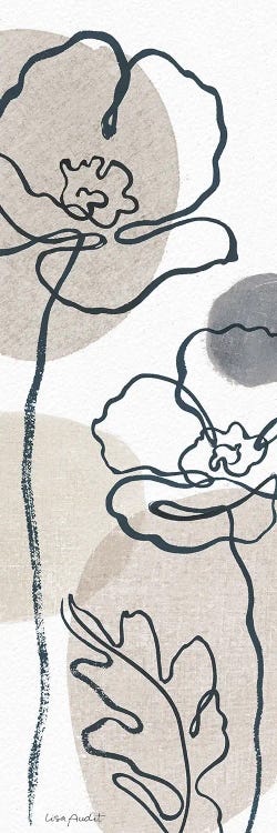 Think Neutral IVA by Lisa Audit wall art