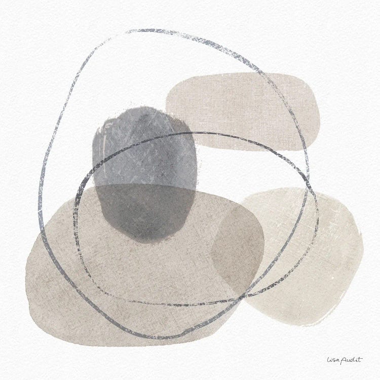 Think Neutral VIIA by Lisa Audit wall art