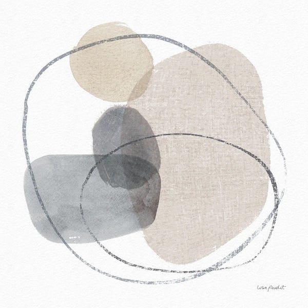 Roaring Brook Art: Think Neutral VIIIA by Lisa Audit