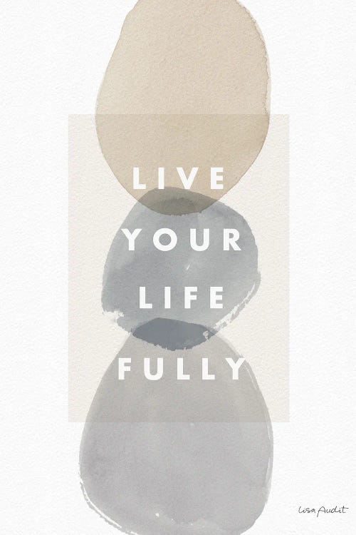 Think Neutral XIIIA by Lisa Audit wall art