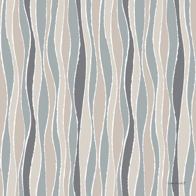 Think Neutral XVIA by Lisa Audit framed canvas print