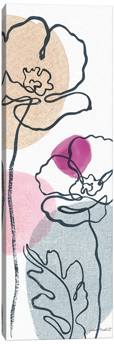 Think Pink IVA Canvas Art Print - Lisa Audit
