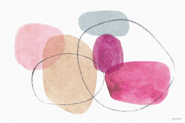Think Pink VIA by Lisa Audit wall art