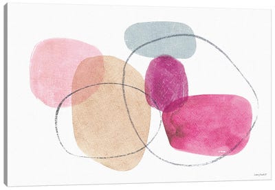 Think Pink VIA Canvas Art Print - Lisa Audit