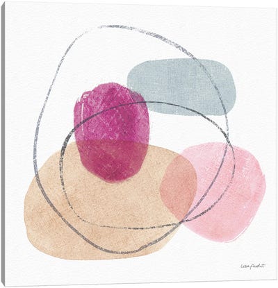 Think Pink VIIA Canvas Art Print - Lisa Audit
