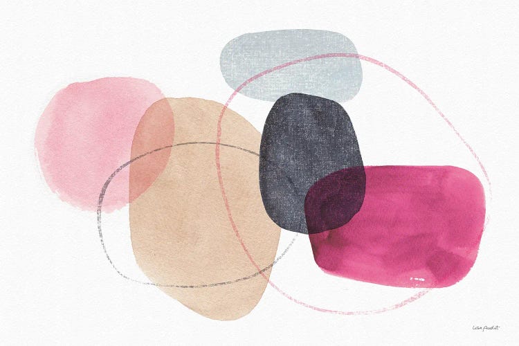 Think Pink IXA by Lisa Audit wall art