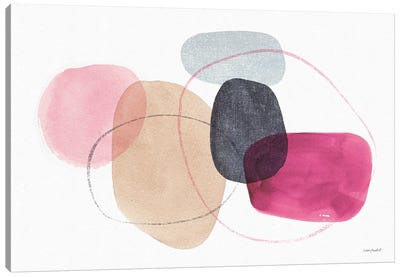 Think Pink IXA Canvas Art Print - Lisa Audit
