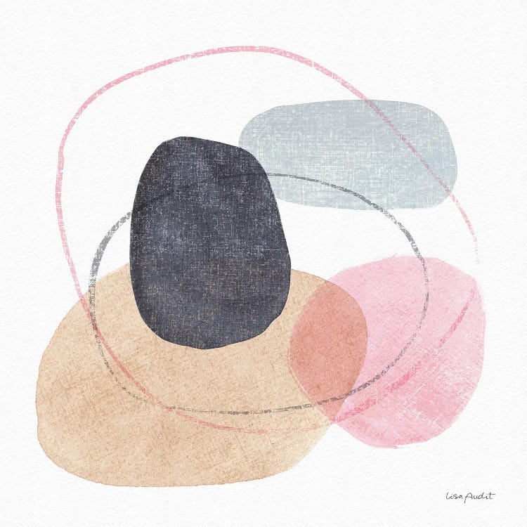 Think Pink XA by Lisa Audit wall art