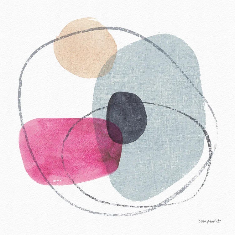Think Pink XIA by Lisa Audit wall art