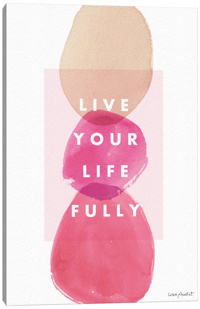 Think Pink XIIIA Canvas Art Print - Ahead of the Curve