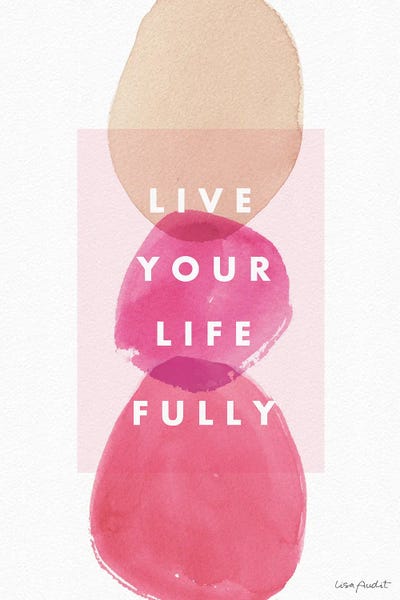 Wisdom: Think Pink XIIIA by Lisa Audit