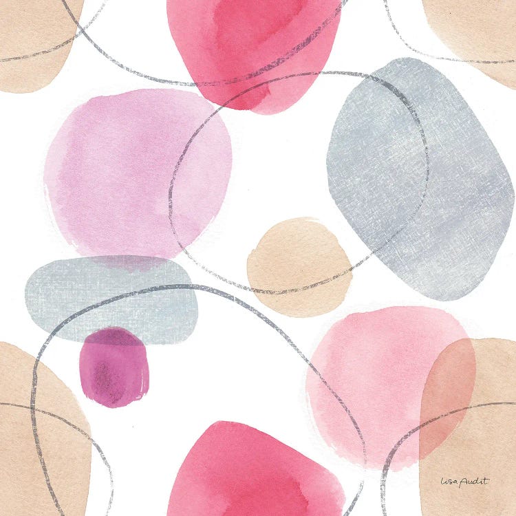 Think Pink XIVA by Lisa Audit wall art