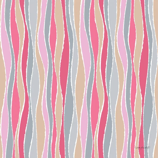 Stripes: Think Pink XVIA by Lisa Audit